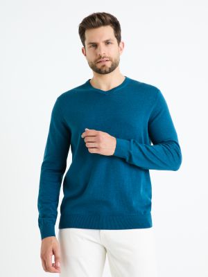 Pamučni džemper Celio