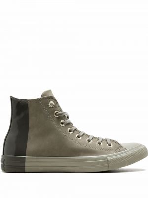 Stjernemønster sneakers Converse Chuck Taylor All Star grønn