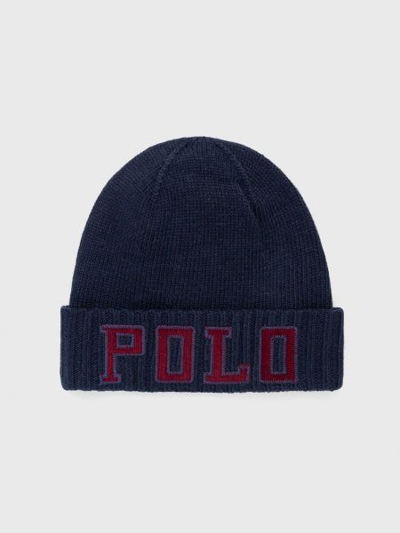 Вълнена шапка Polo Ralph Lauren