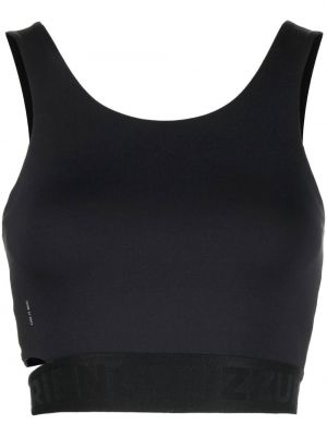 Crop top Izzue svart