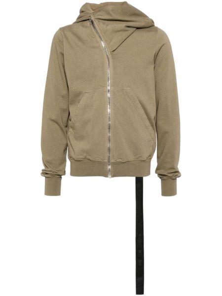 Zip hoodie Rick Owens Drkshdw yeşil