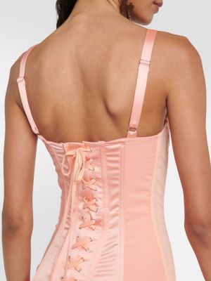 Kleid Jean Paul Gaultier pink