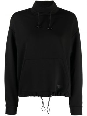 Sweatshirt Emporio Armani svart