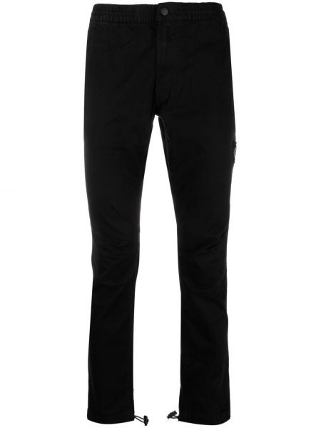 Egyenes szárú nadrág Calvin Klein Jeans - Fekete