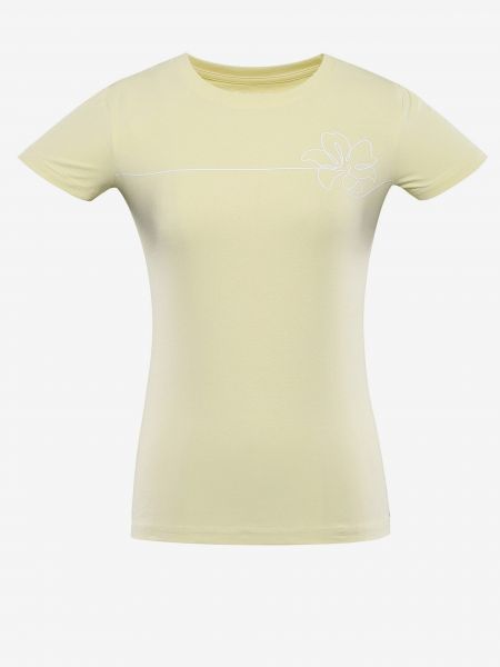 Bavlnené tričko Alpine Pro zelená
