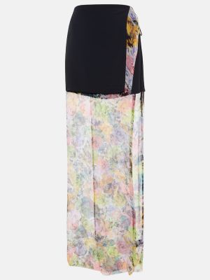 Maksi suknja s cvjetnim printom Dries Van Noten