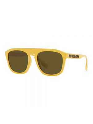 Sonnenbrille Burberry gelb