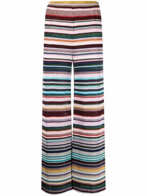 Flare bukser Missoni rosa