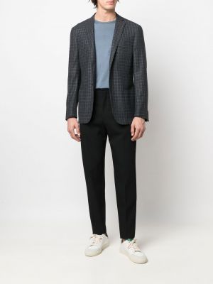 Lang blazer Corneliani blå