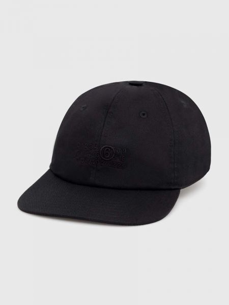 Καπέλο Mm6 Maison Margiela μαύρο