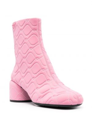 Ankle boots Camper różowe