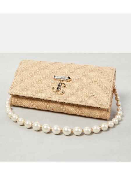 Cartera Jimmy Choo dorado