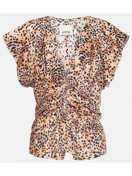 Top Isabel Marant hvid