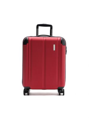 Bőrönd Travelite piros