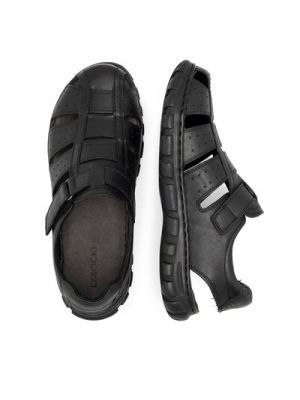 Sandale din piele Lasocki negru