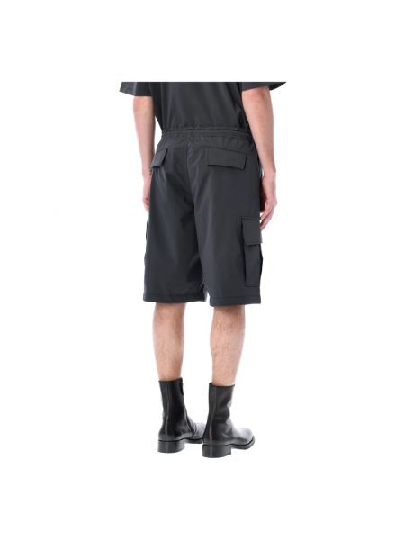 Pantalones cortos cargo Comme Des Garçons negro
