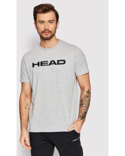 Head Póló Club Ivan 811400 Szürke Regular Fit