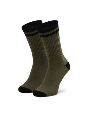 Vlnené ponožky Vans zelená