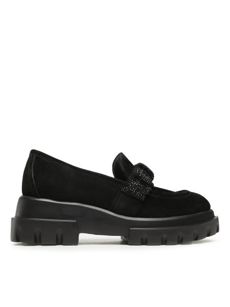 Loafers chunky Agl nero