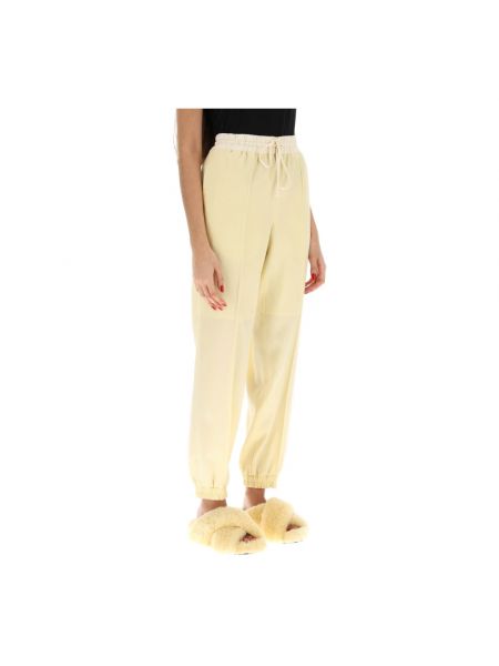 Pantalones de chándal Jil Sander amarillo