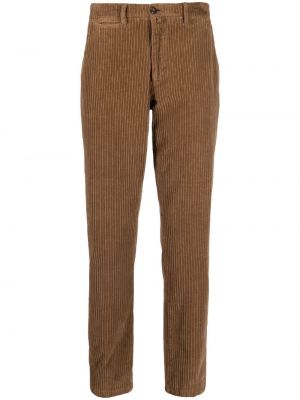 Pantaloni dritti Briglia 1949 marrone