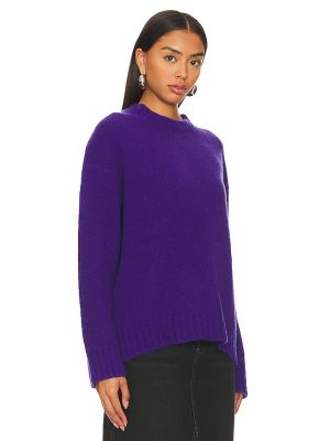 Jersey de tela jersey Rails violeta