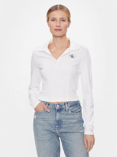 Белая блузка Calvin Klein