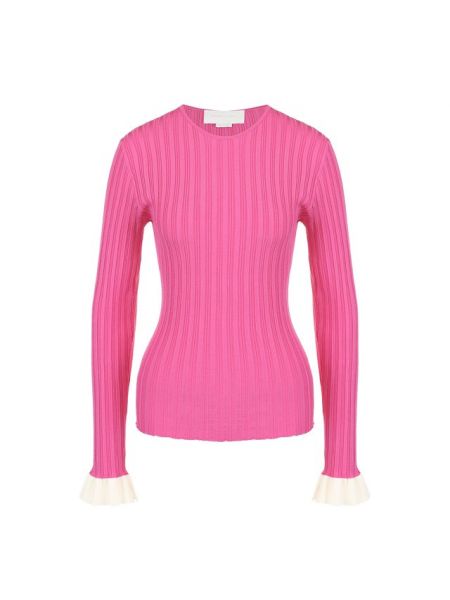 Пуловер из вискозы Esteban Cortazar, розовый
