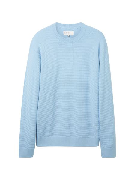 Пуловер Tom Tailor Denim синий