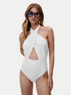 Jednodílné plavky Undress Code bílé