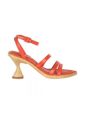 Chaussures de ville à talons à talons hauts Paloma Barceló orange