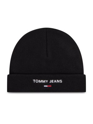 Căciulă Tommy Jeans negru