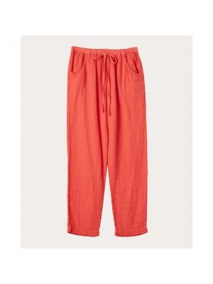 Pantalones de algodón Xirena naranja