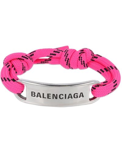 Βραχιόλι Balenciaga ροζ