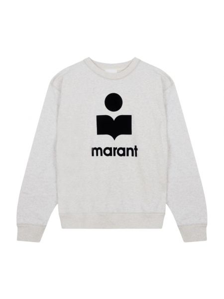 Sweatshirt aus baumwoll mit rundem ausschnitt Isabel Marant
