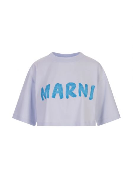 T-shirt Marni blau