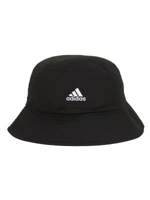Pamučna pamučna kapa Adidas crna