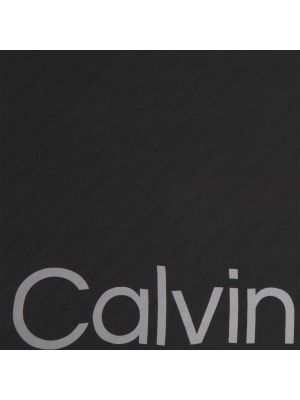 Schal Calvin Klein schwarz