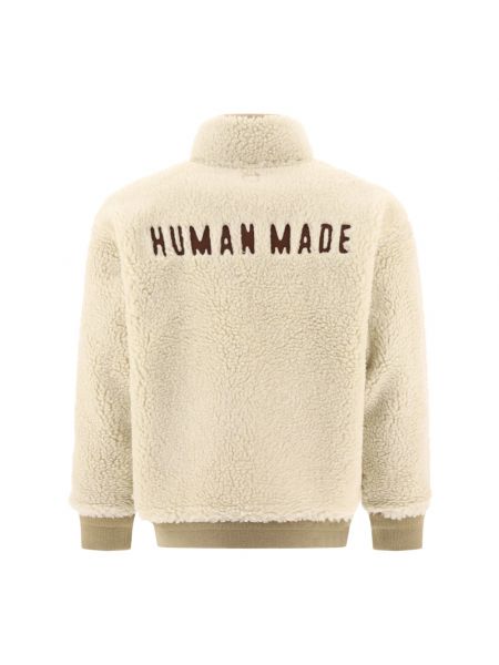 Fleece jacke Human Made beige