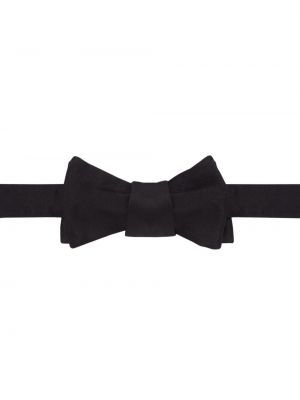 Шелковый галстук Paul Stuart черный