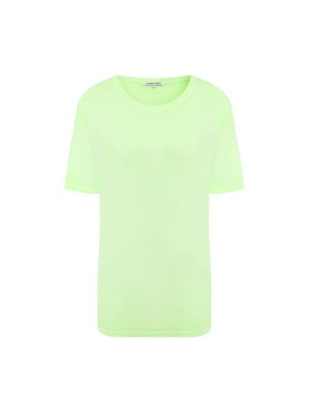Хлопковая футболка Cotton Citizen, зеленая