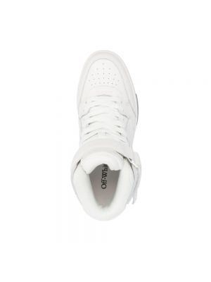 Sneakersy z krótkim rękawem Off-white białe