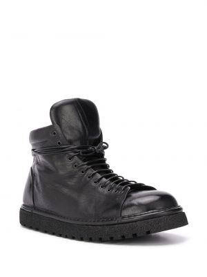 Oversized kotníkové boty Marsèll černé