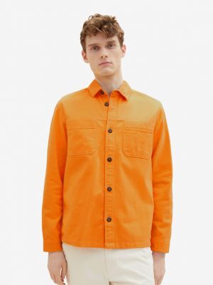 Koszula Tom Tailor pomarańczowa