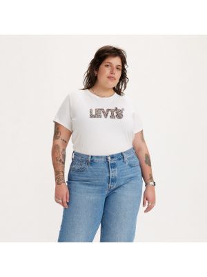 Camiseta manga corta Levi’s Plus blanco
