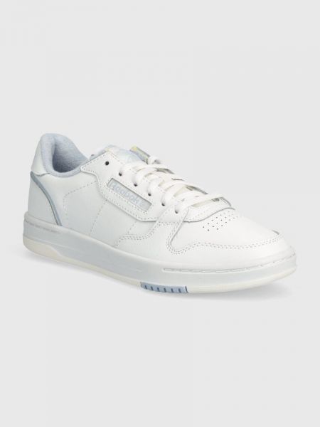 Bőr sneakers Reebok Classic fehér