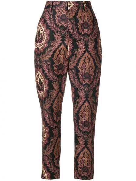 Pantalones de tejido jacquard Isabel Marant
