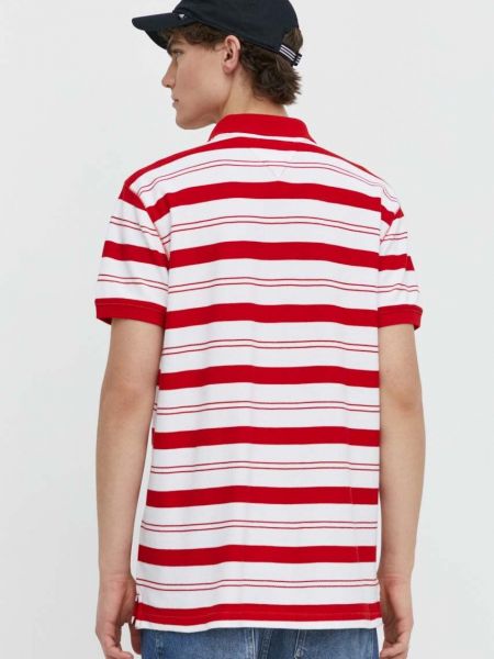 Tricou polo din bumbac Tommy Jeans
