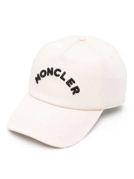 Mütze mit stickerei aus baumwoll Moncler