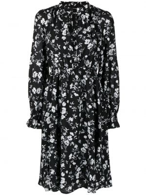 Trykt floral dress Tout A Coup svart